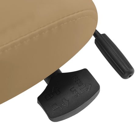 Azzurro Special 152 Sedia Operatore – Beige · Leva di regolazione