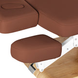 Sillon Relax · marrone · dettaglio del rivestimento poggiatesta