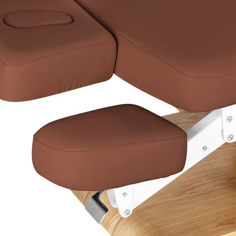 Sillon Relax · marrone · dettaglio del rivestimento poggiatesta