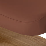Sillon Relax · marrone · cucitura del bordo