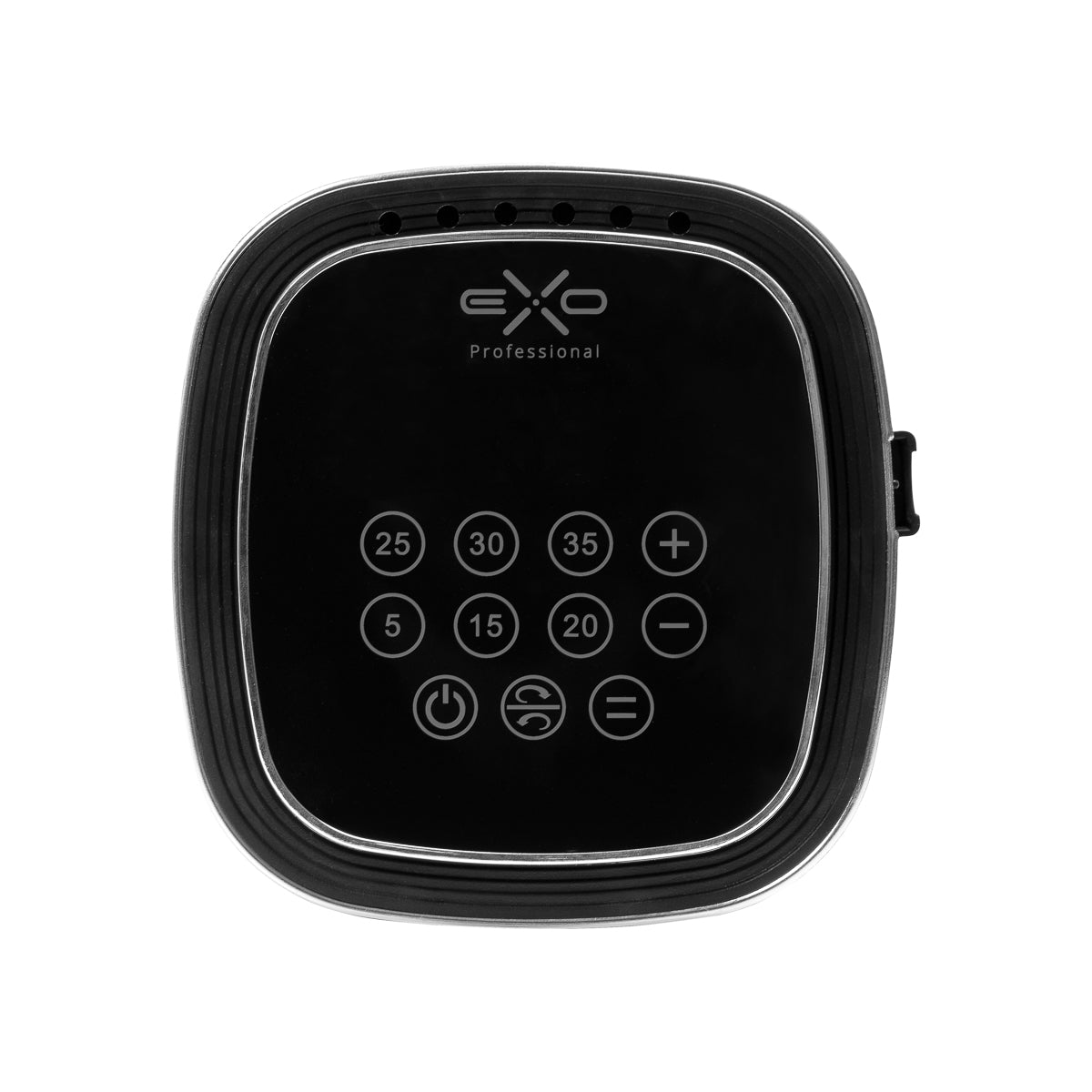 EXO Syntra Fresa Unghie 35W – Nera · Pulsanti di comando