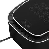 EXO Syntra Fresa Unghie 35W – Nera · Alloggiamenti punte