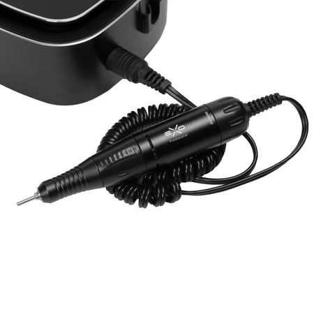 EXO Syntra Fresa Unghie 35W – Nera · Cavo spiralato del manipolo