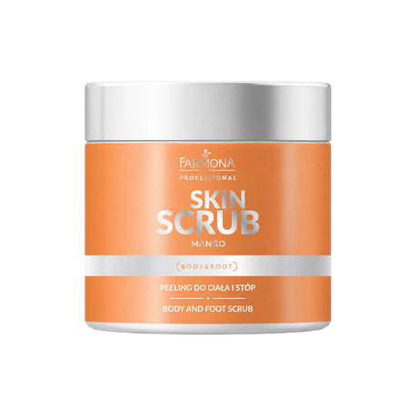 Scrub allo zucchero Farmona Fresh Mango per cura professionale corpo e piedi 500g