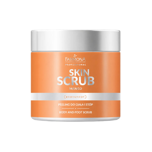 Scrub allo zucchero Farmona Fresh Mango per cura professionale corpo e piedi 500g