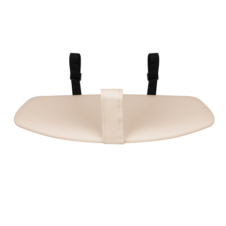 Sillon Siesta Ripiano Poggia-Braccia Per Lettino SPA – Crema · Vista frontale