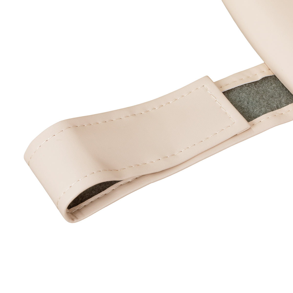 Sillon Siesta Ripiano Poggia-Braccia Per Lettino SPA – Crema · Dettaglio chiusura