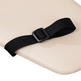 Sillon Siesta Ripiano Poggia-Braccia Per Lettino SPA – Crema · Cinghie di fissaggio