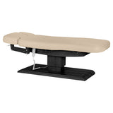 Lettino SPA Elettrico Sillon Relax – Beige, Base Nero · Vista generale