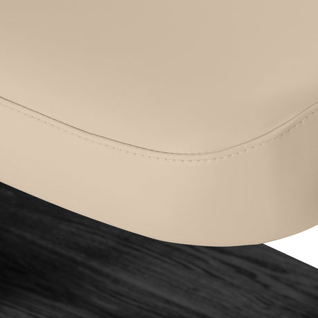 Lettino SPA Elettrico Sillon Relax – Beige, Base Nero · Rivestimento rimovibile