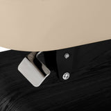 Lettino SPA Elettrico Sillon Relax – Beige, Base Nero · Dettaglio fissaggio