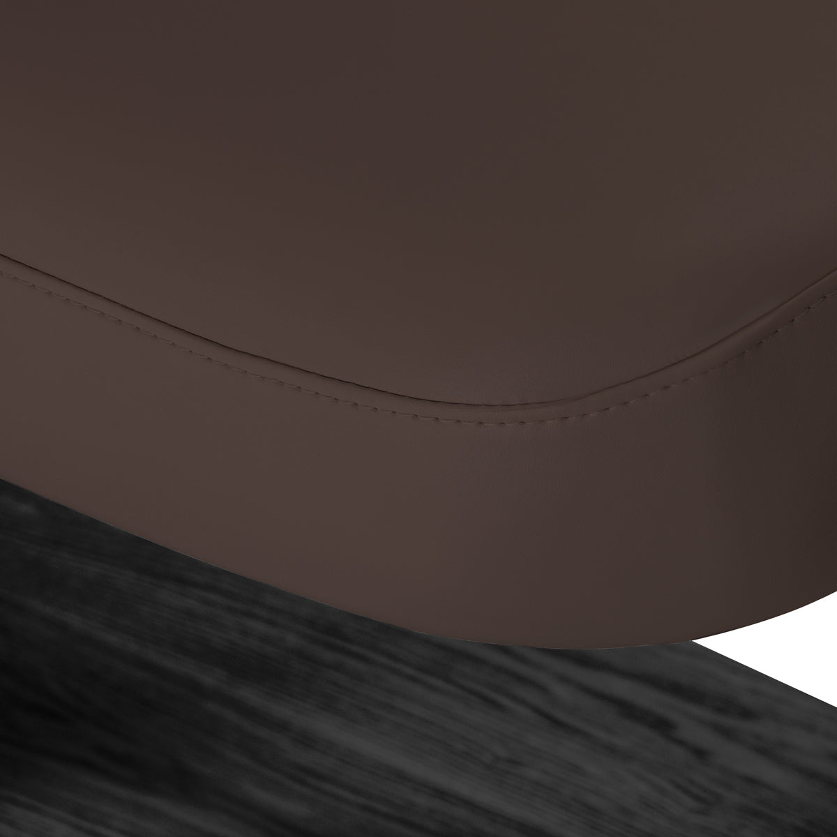 Lettino SPA Elettrico Sillon Relax – Marrone Scuro, Base Nero · Rivestimento rimovibile
