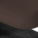 Lettino SPA Elettrico Sillon Relax – Marrone Scuro, Base Nero · Rivestimento rimovibile
