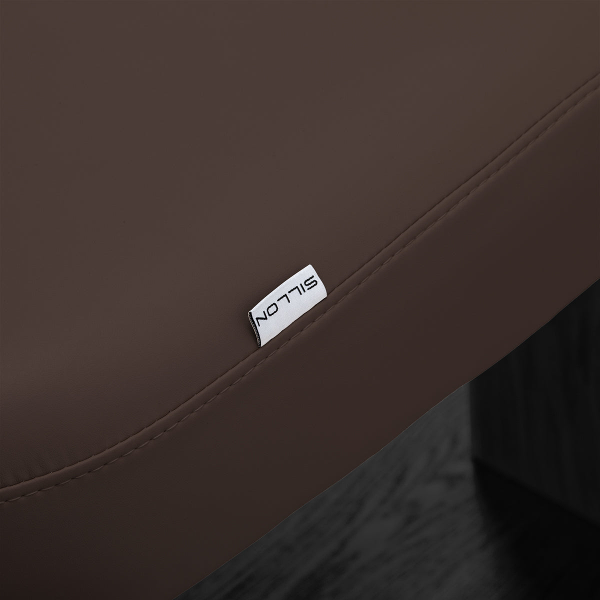 Lettino SPA Elettrico Sillon Relax – Marrone Scuro, Base Nero · Rivestimento rimovibile