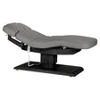 Lettino SPA Elettrico Sillon Relax – Grigio, Base Nero · Vista generale