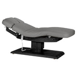 Lettino SPA Elettrico Sillon Relax – Grigio, Base Nero · Vista generale