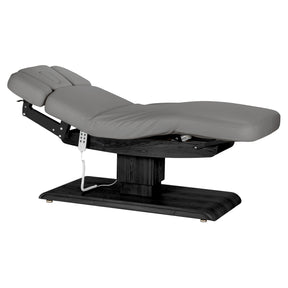 Lettino SPA Elettrico Sillon Relax – Grigio, Base Nero · Vista generale
