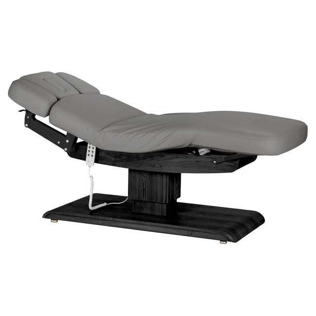 Lettino SPA Elettrico Sillon Relax – Grigio, Base Nero · Vista generale