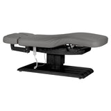 Lettino SPA Elettrico Sillon Relax – Grigio, Base Nero · Vista generale