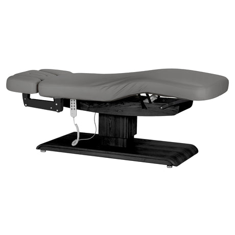 Lettino SPA Elettrico Sillon Relax – Grigio, Base Nero · Vista generale