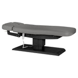 Lettino SPA Elettrico Sillon Relax – Grigio, Base Nero · Vista generale
