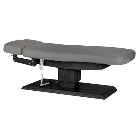 Lettino SPA Elettrico Sillon Relax – Grigio, Base Nero · Vista generale