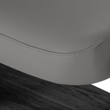 Lettino SPA Elettrico Sillon Relax – Grigio, Base Nero · Rivestimento rimovibile