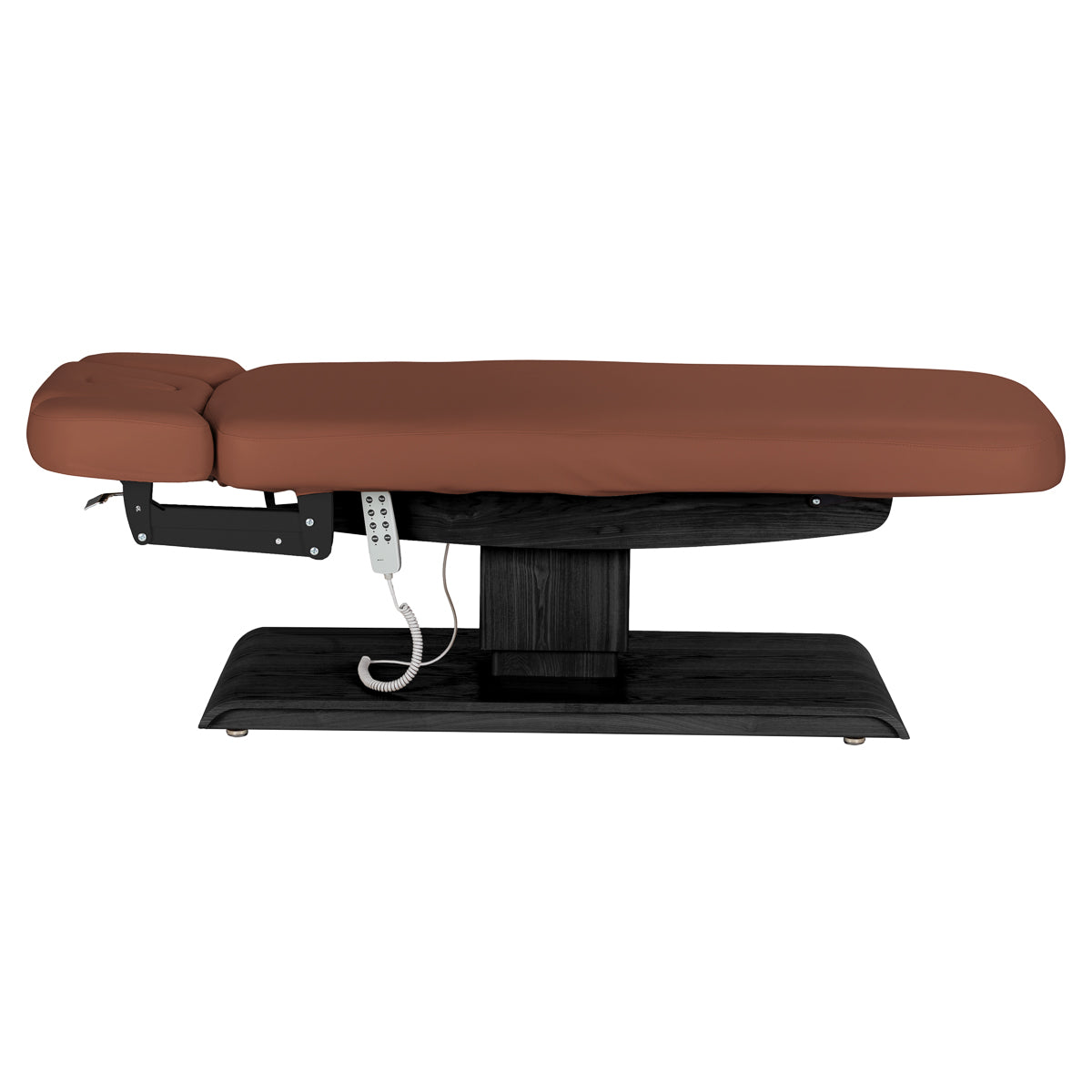 Sillon Relax · marrone / nero · vista laterale