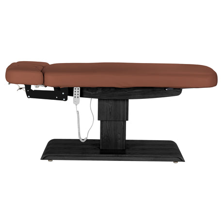 Sillon Relax · marrone / nero · vista laterale