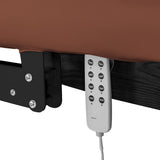 Sillon Relax · marrone / nero · comando manuale