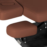 Sillon Relax · marrone / nero · supporto braccia e poggiatesta