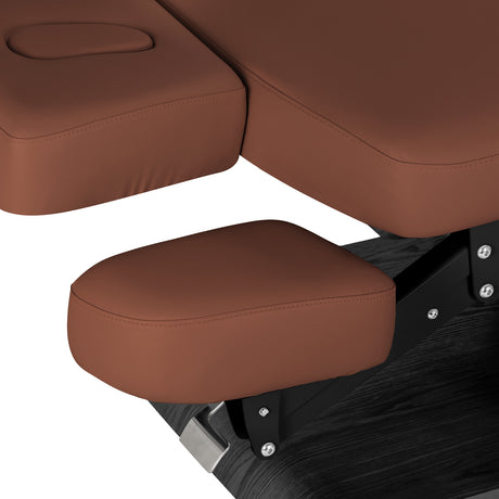 Sillon Relax · marrone / nero · supporto braccia e poggiatesta
