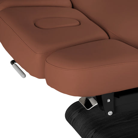 Sillon Relax · marrone / nero · poggiatesta e foro per il viso