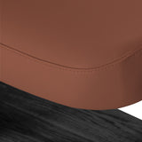 Sillon Relax · marrone / nero · cucitura del bordo