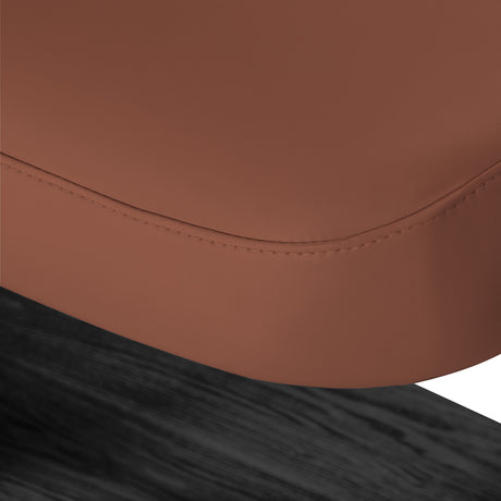 Sillon Relax · marrone / nero · cucitura del bordo