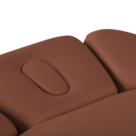Sillon Relax · marrone / nero · poggiatesta e foro per il viso
