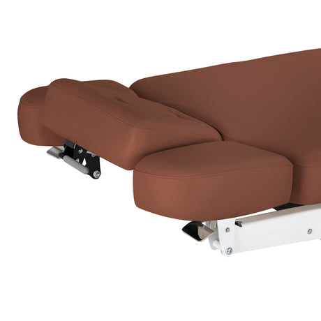 Sillon Relax · marrone / nero · poggiatesta e foro per il viso