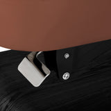 Sillon Relax · marrone / nero · meccanismo di regolazione