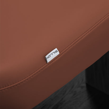 Sillon Relax · marrone / nero · etichetta Sillon e cucitura