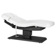Sillon Relax · bianco / nero · posizione semisdraiata
