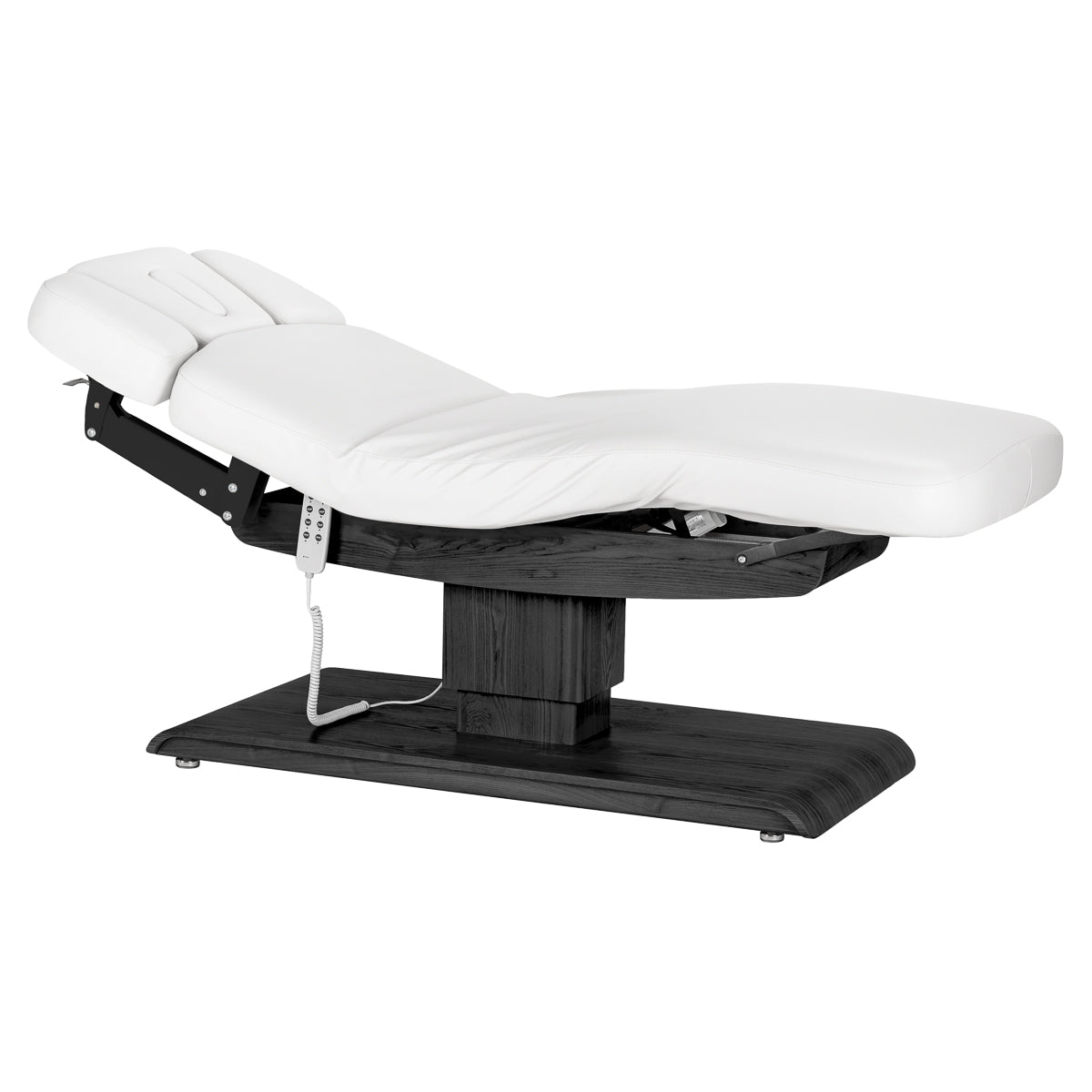 Sillon Relax · bianco / nero · posizione semisdraiata