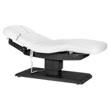 Sillon Relax · bianco / nero · posizione semisdraiata