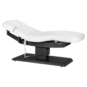 Sillon Relax · bianco / nero · posizione semisdraiata