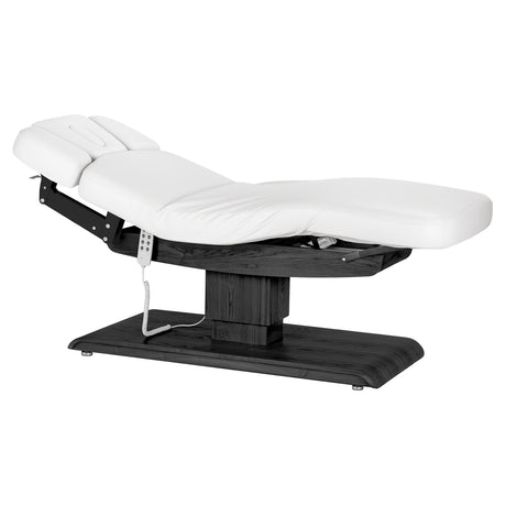 Sillon Relax · bianco / nero · posizione semisdraiata