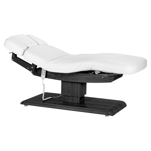 Sillon Relax · bianco / nero · posizione semisdraiata