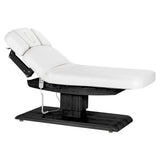Sillon Relax · bianco / nero · schienale sollevato