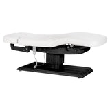 Sillon Relax · bianco / nero · posizione orizzontale