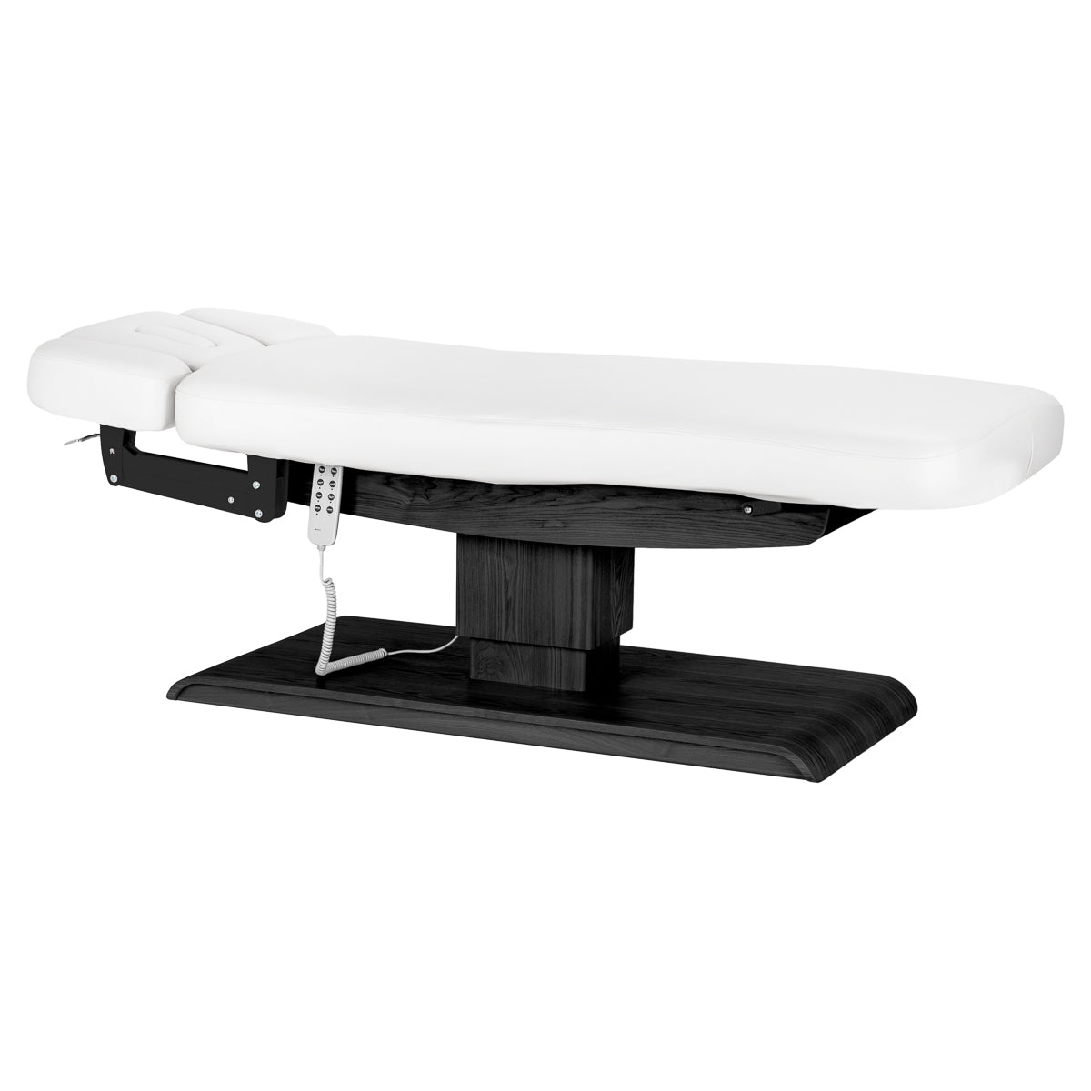 Sillon Relax · bianco / nero · posizione orizzontale