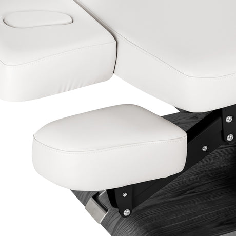 Sillon Relax · bianco / nero · supporto braccia e poggiatesta