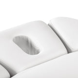 Sillon Relax · bianco / nero · foro per il viso